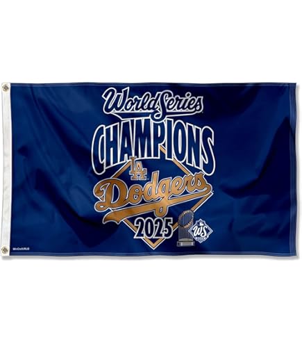1970s LOS ANGELES DOGERS フラッグ Amazon.com : Los Angeles Dodgers 2025 Back to Back World Champions